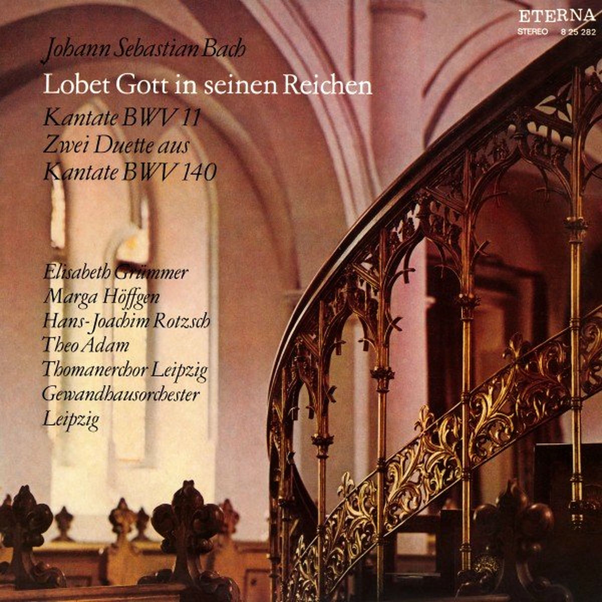 Album cover of Lobet Gott in seinen Reichen, BWV 11 