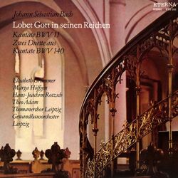 Cover of Bach: Lobet Gott in seinen Reichen - Kantate BWV 11, Zwei Duette aus BWV 140