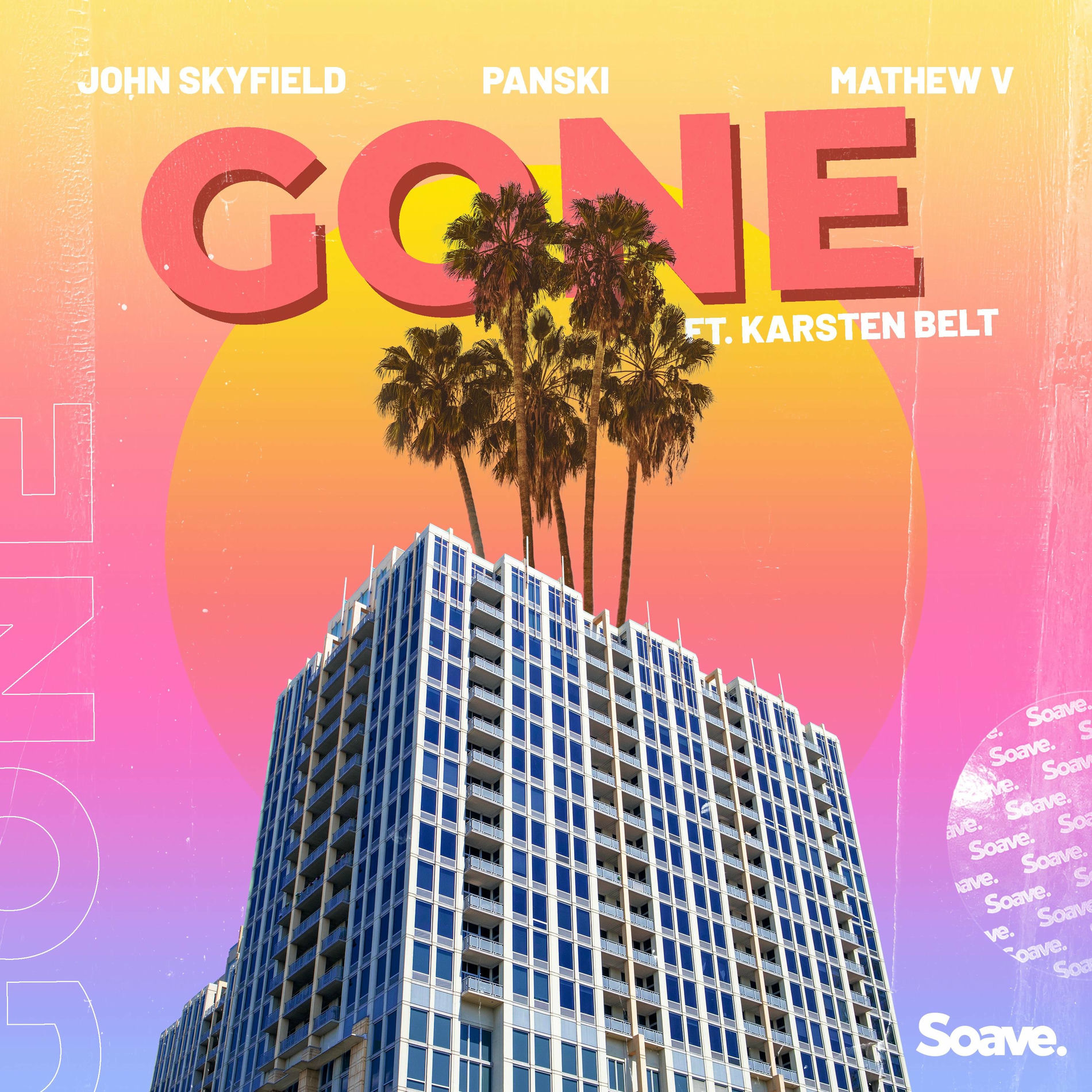 Album cover of Gone (feat. Karsten Belt)