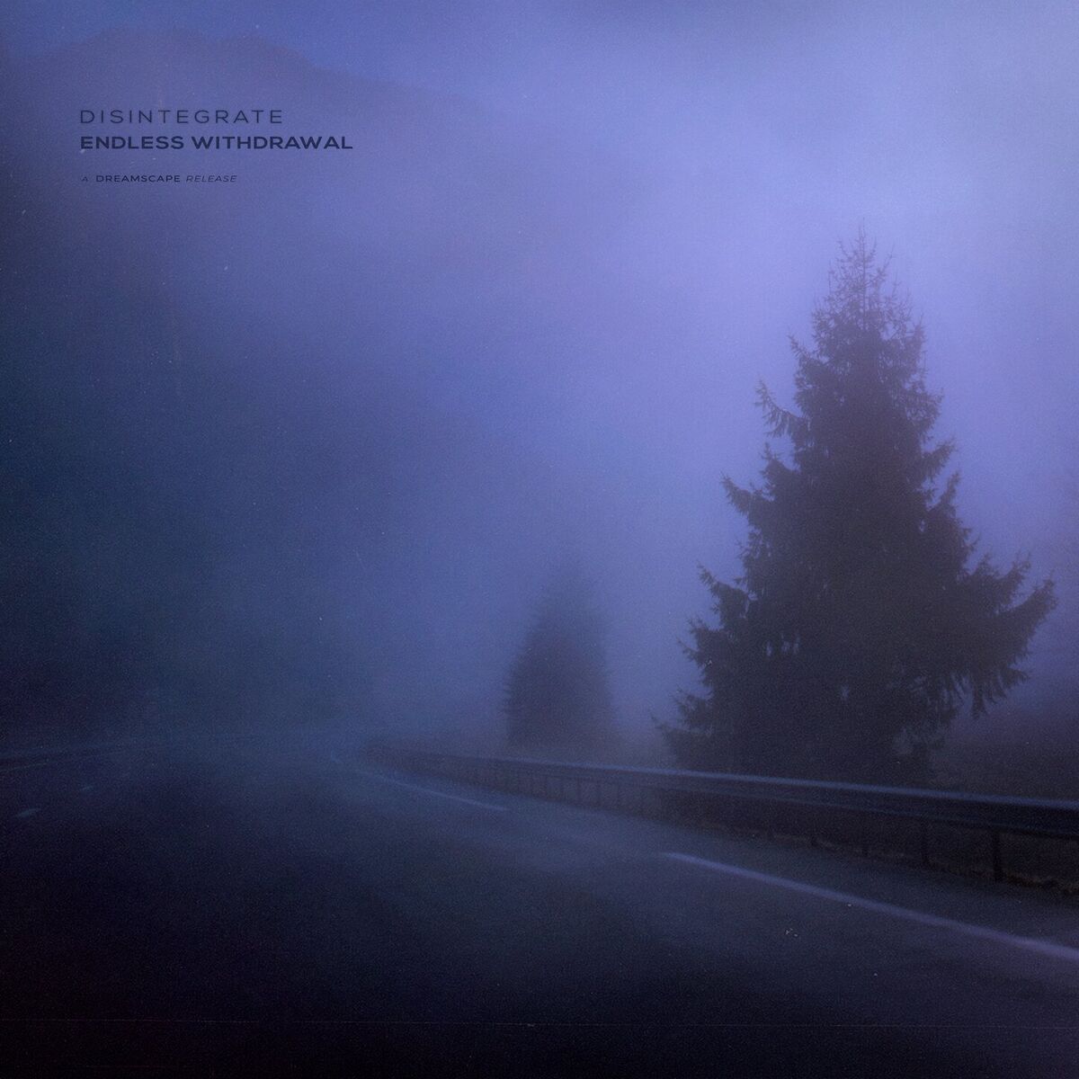 Album cover of disintegrate