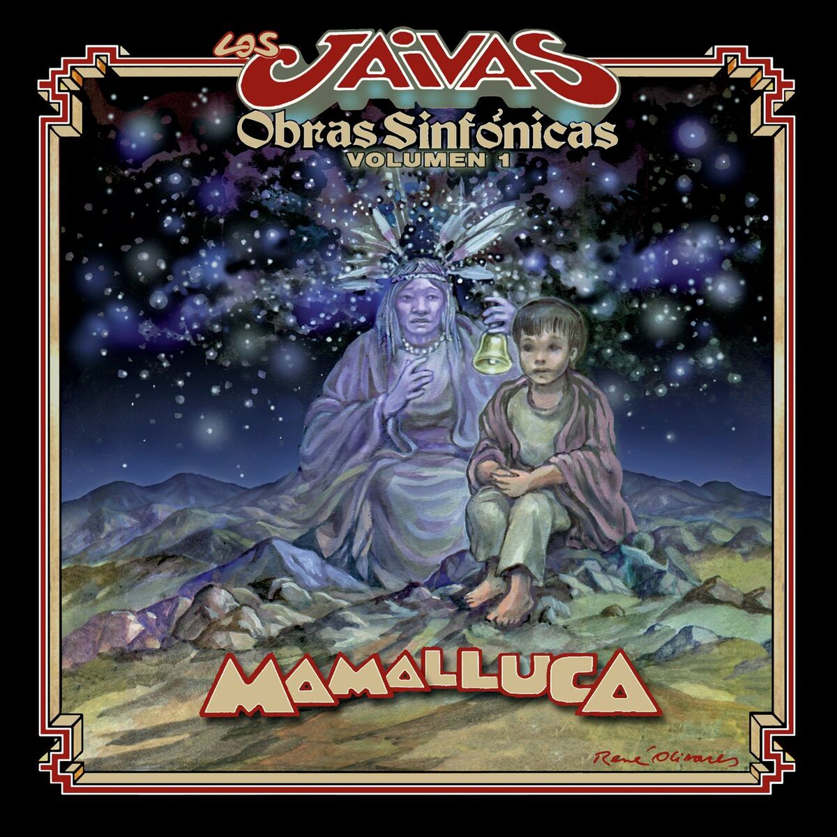 Album cover of Mamalluca: Obras Sinfónicas, Vol. 1
