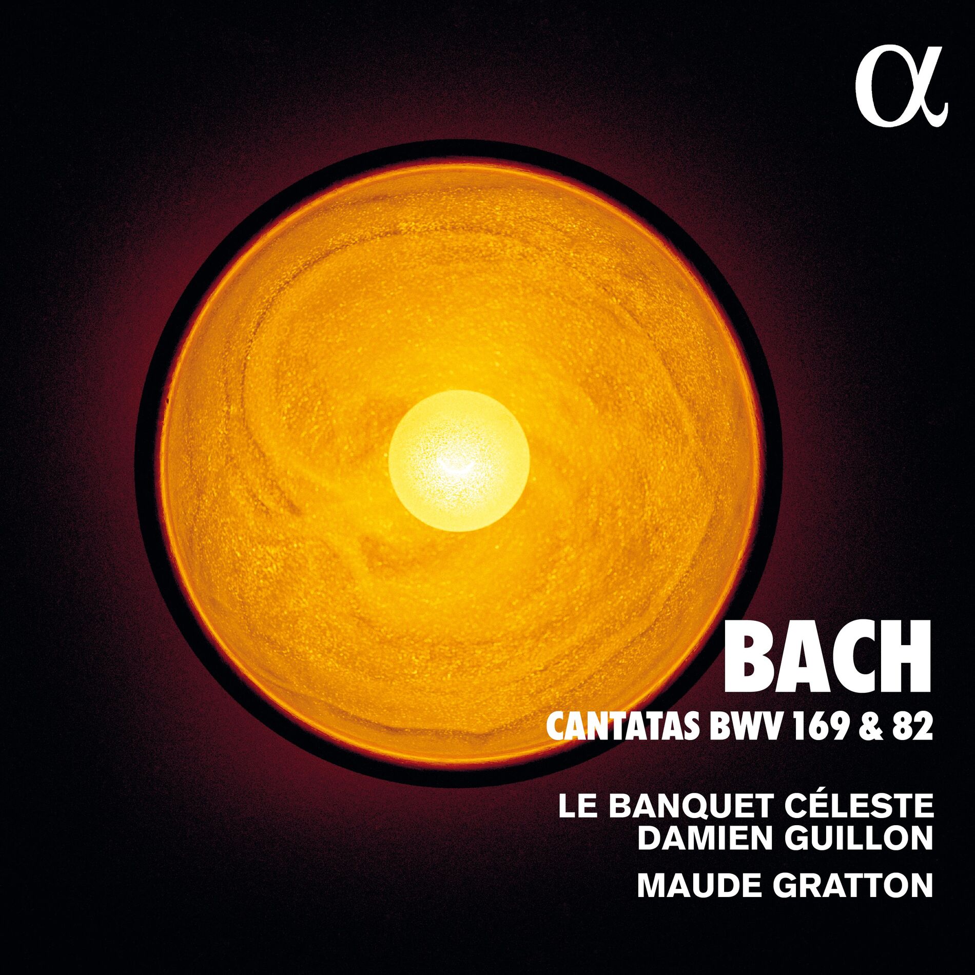 Album cover of Bach: Cantatas BWV 169 & 82