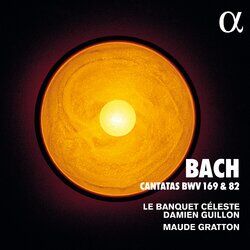 Cover of Bach: Cantatas BWV 169 & 82