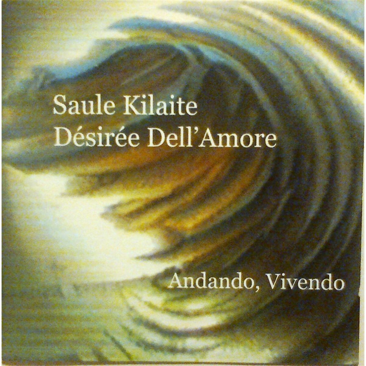 Album cover of Andando, vivendo