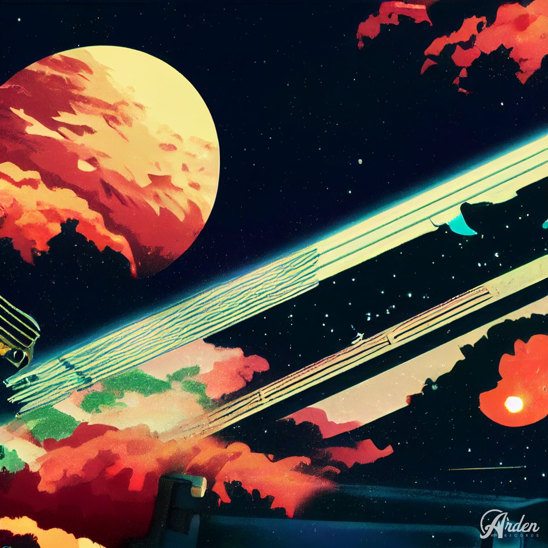 Album cover of Cosmic Pathways