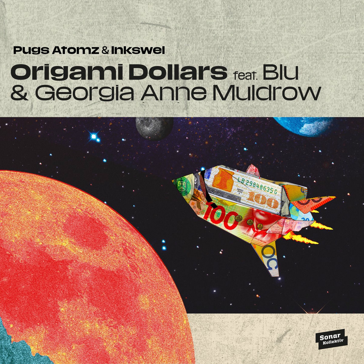 Album cover of Origami Dollars