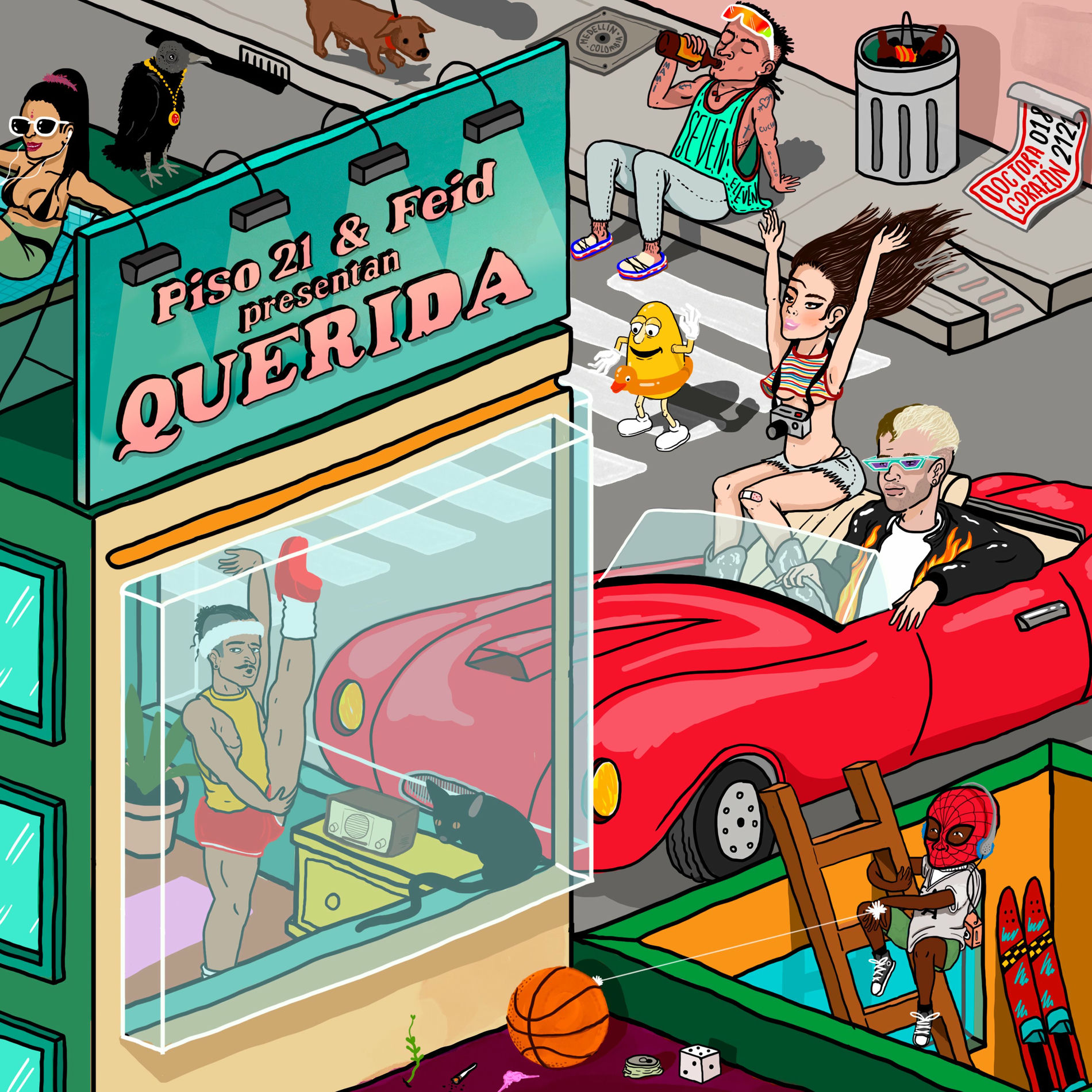 Album picture of Querida