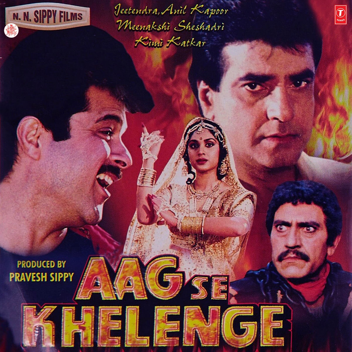 Album cover of Aag Se Khelenge