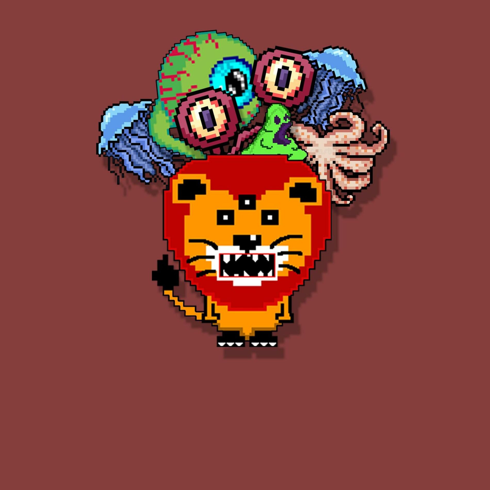 Album cover of MONSTERS!