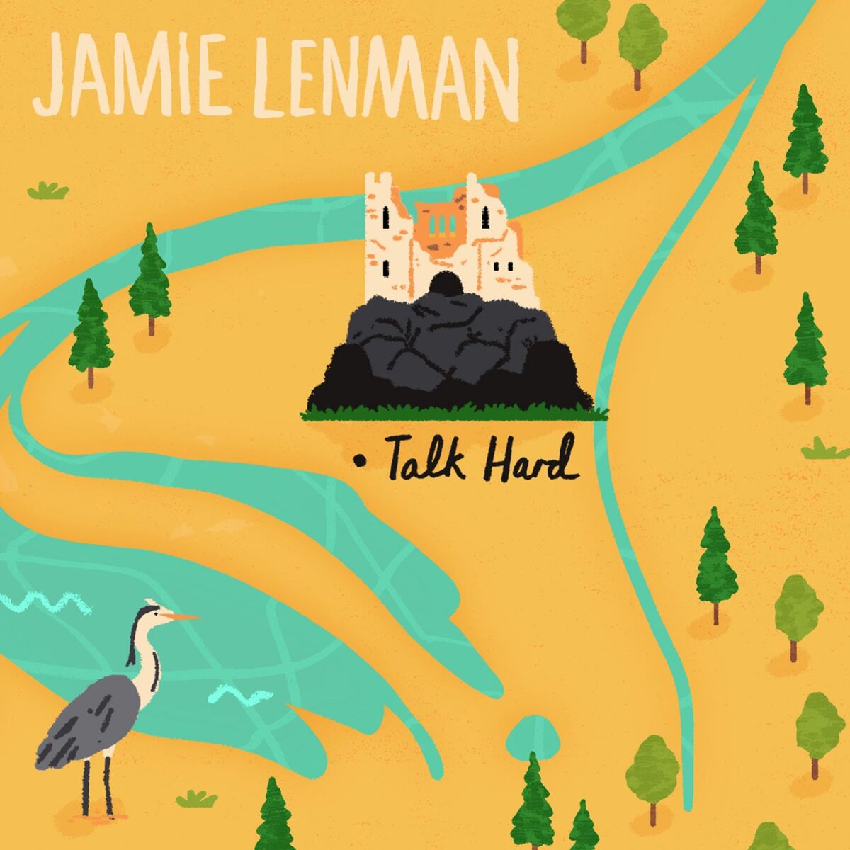 Album cover of Talk Hard