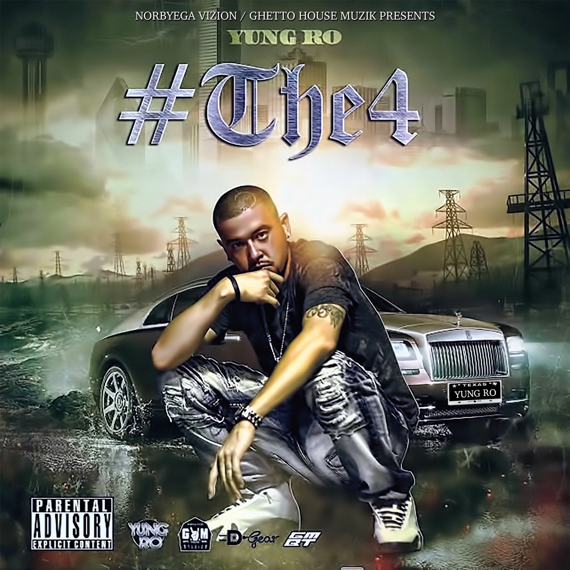 Album cover of #The4