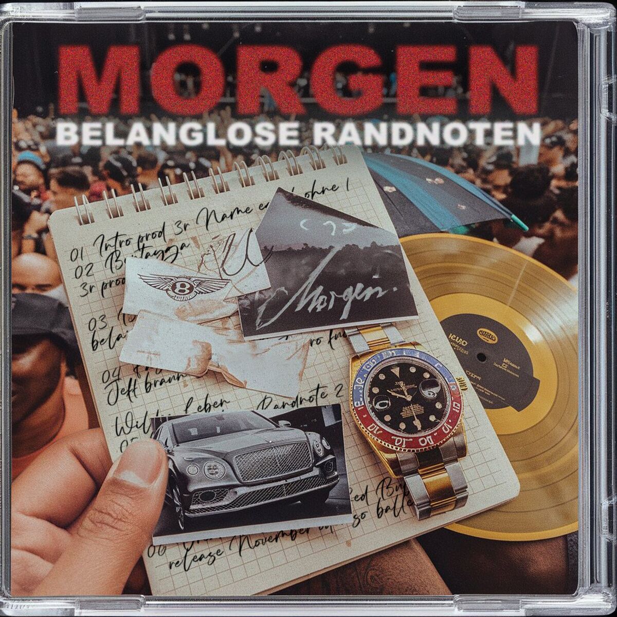 Album cover of Belanglose Randnoten