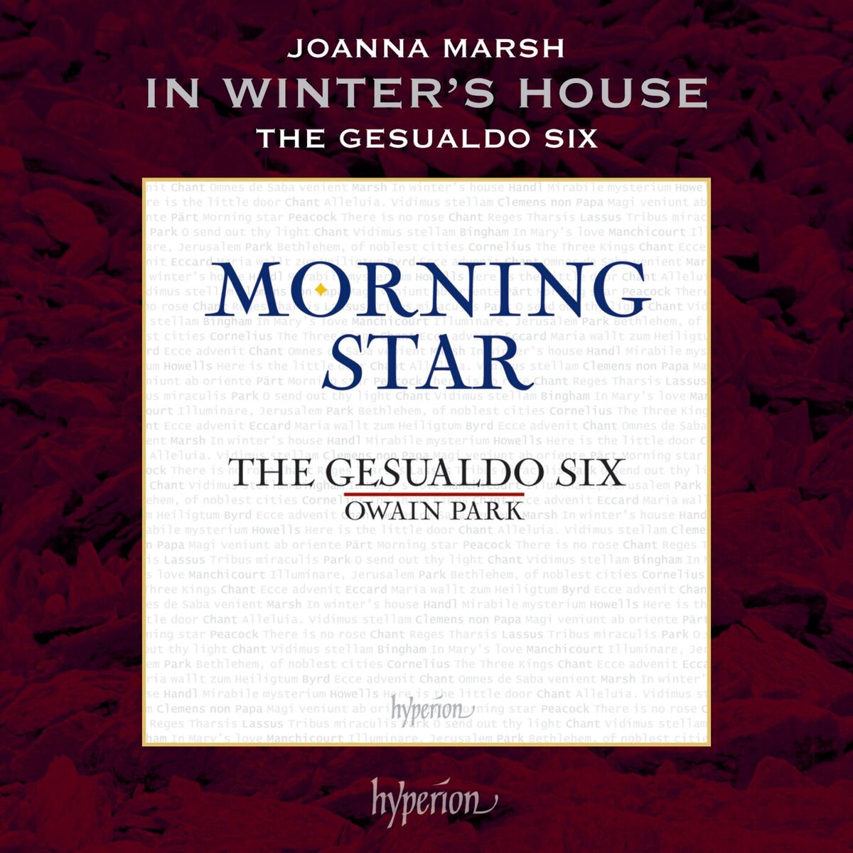 Album cover of Marsh: In Winter's House