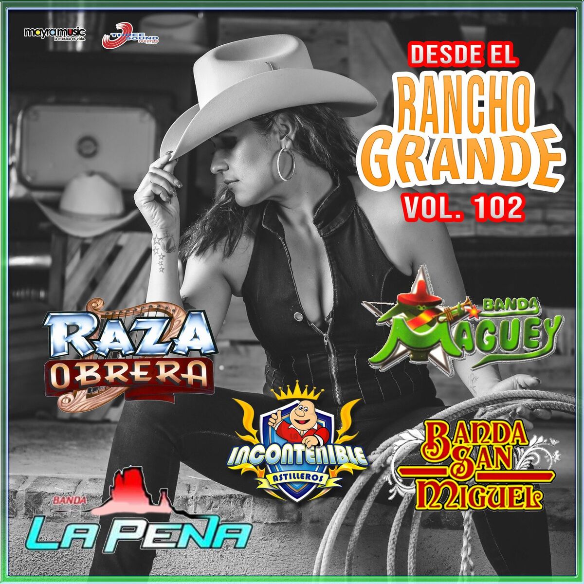 Album cover of Desde El Rancho Grande, Vol. 102