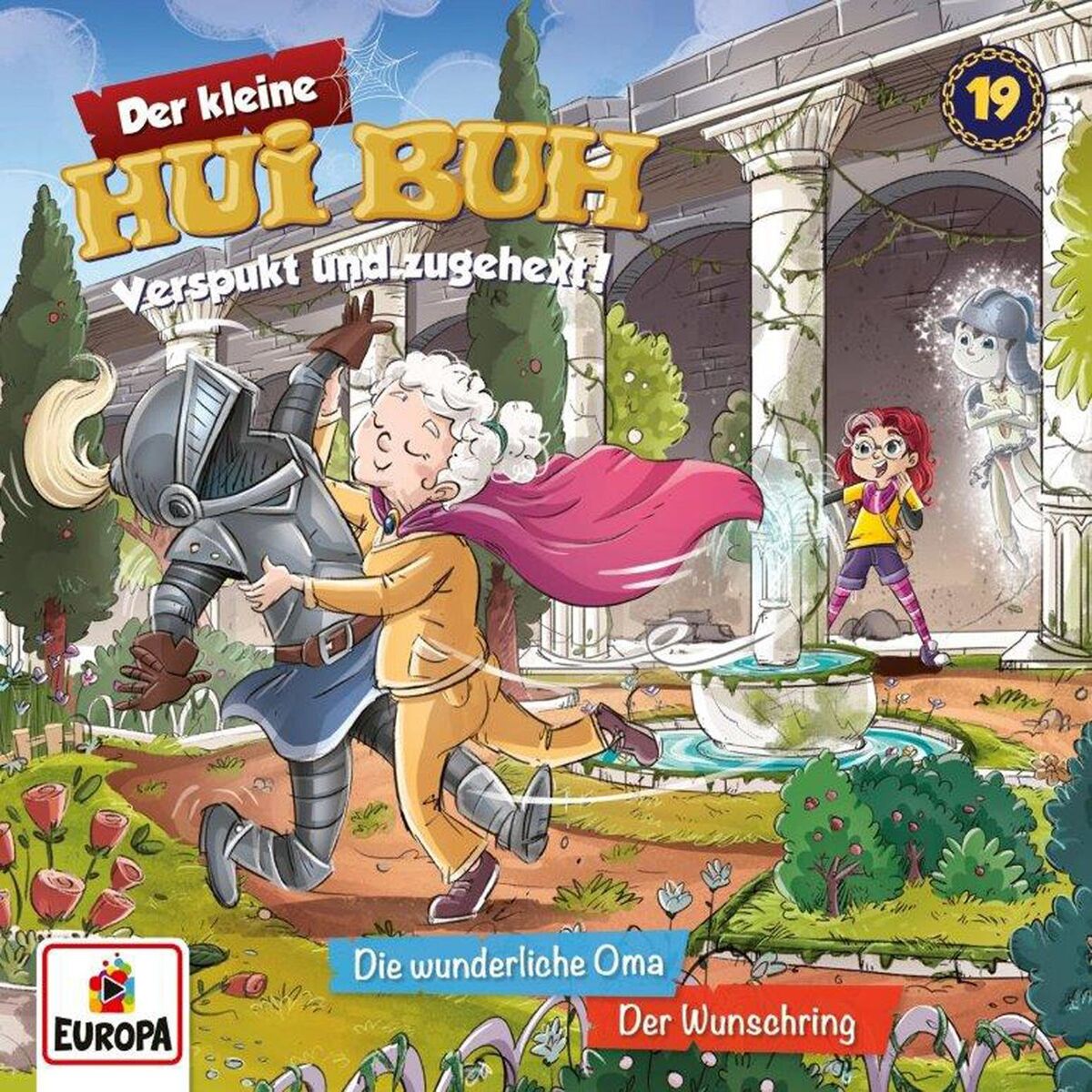 Album cover of 019/Die wunderliche Oma/Der Wunschring