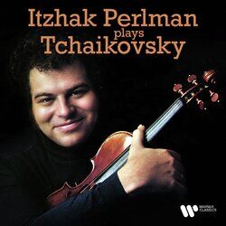 Cover of Itzhak Perlman Plays Tchaikovsky