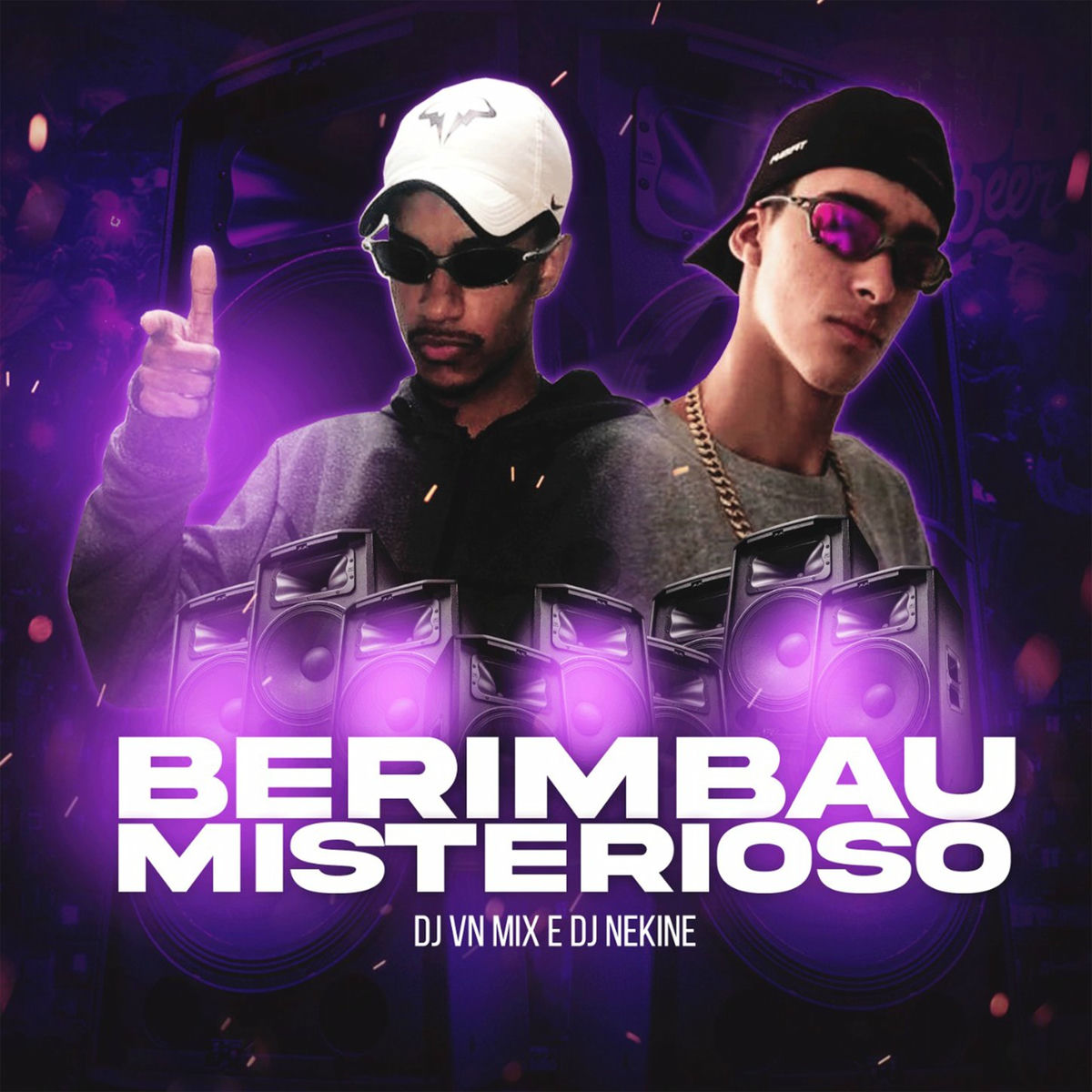 Album cover of BERIMBAU MISTERIOSO