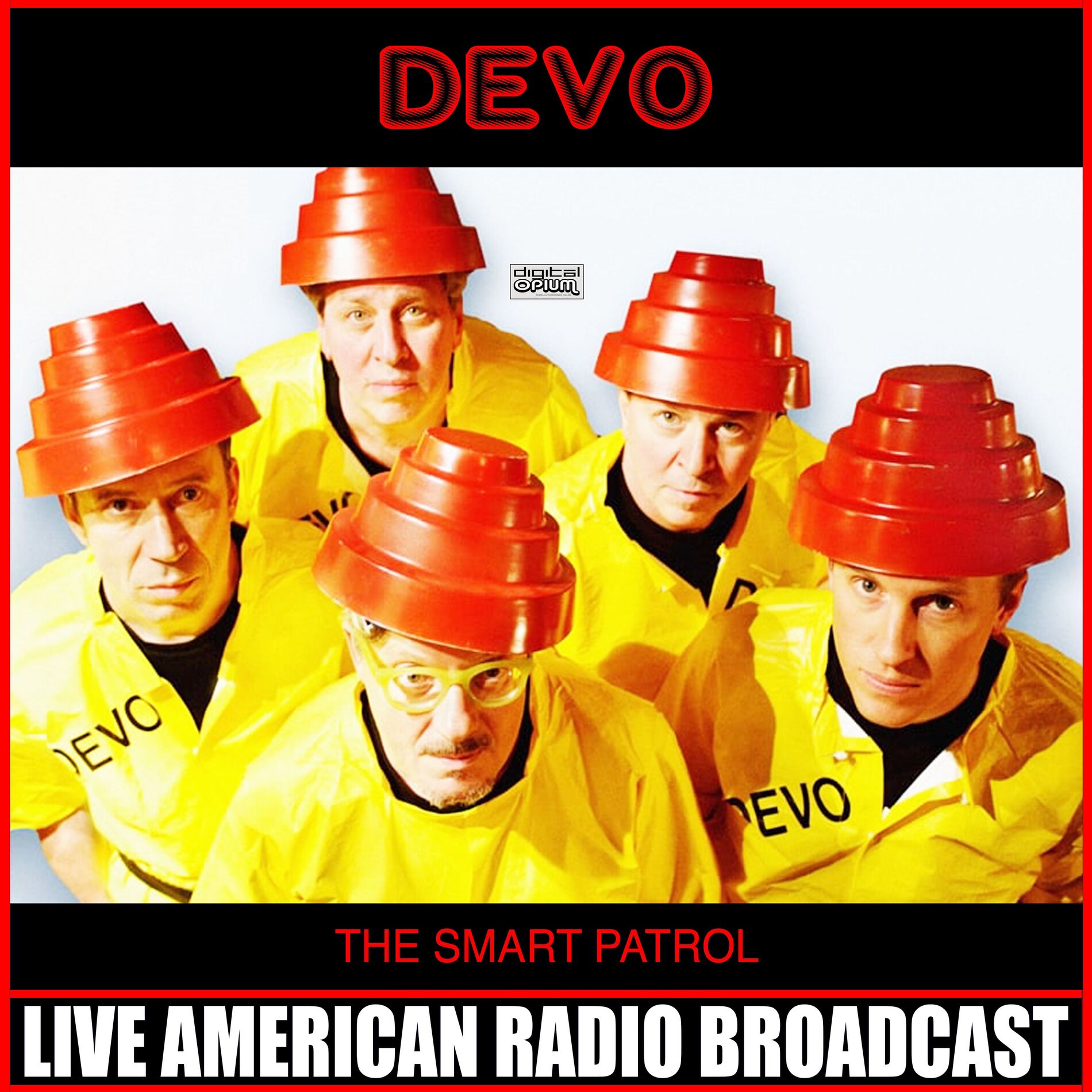 Album cover of The Smart Patrol (Live)