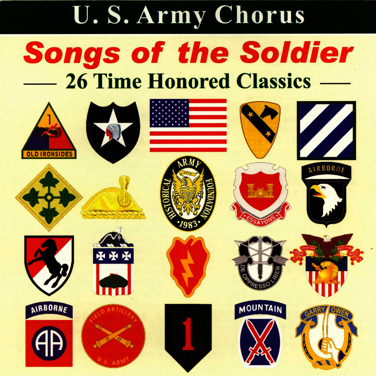 Album cover of The Battle Hymn Of The Republic