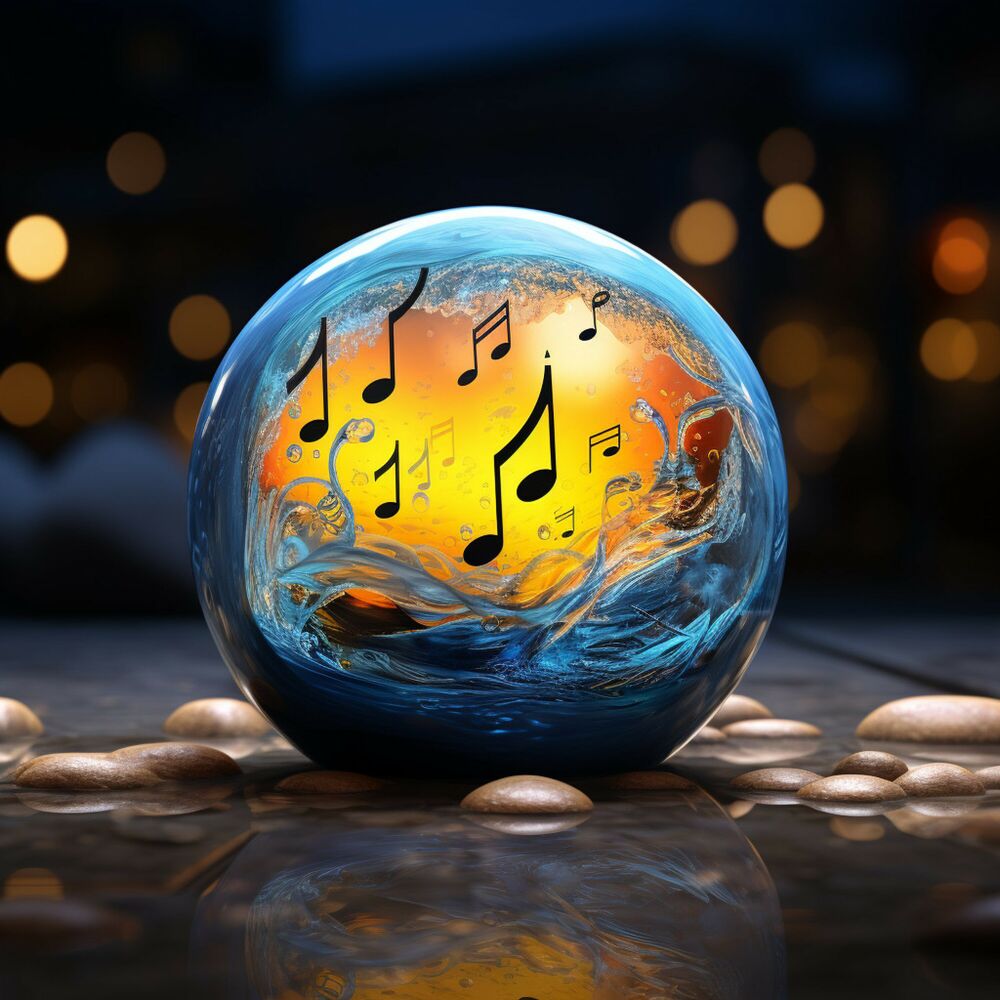 Picture of Pet Rain Melodies: Harmony in Raindrops
