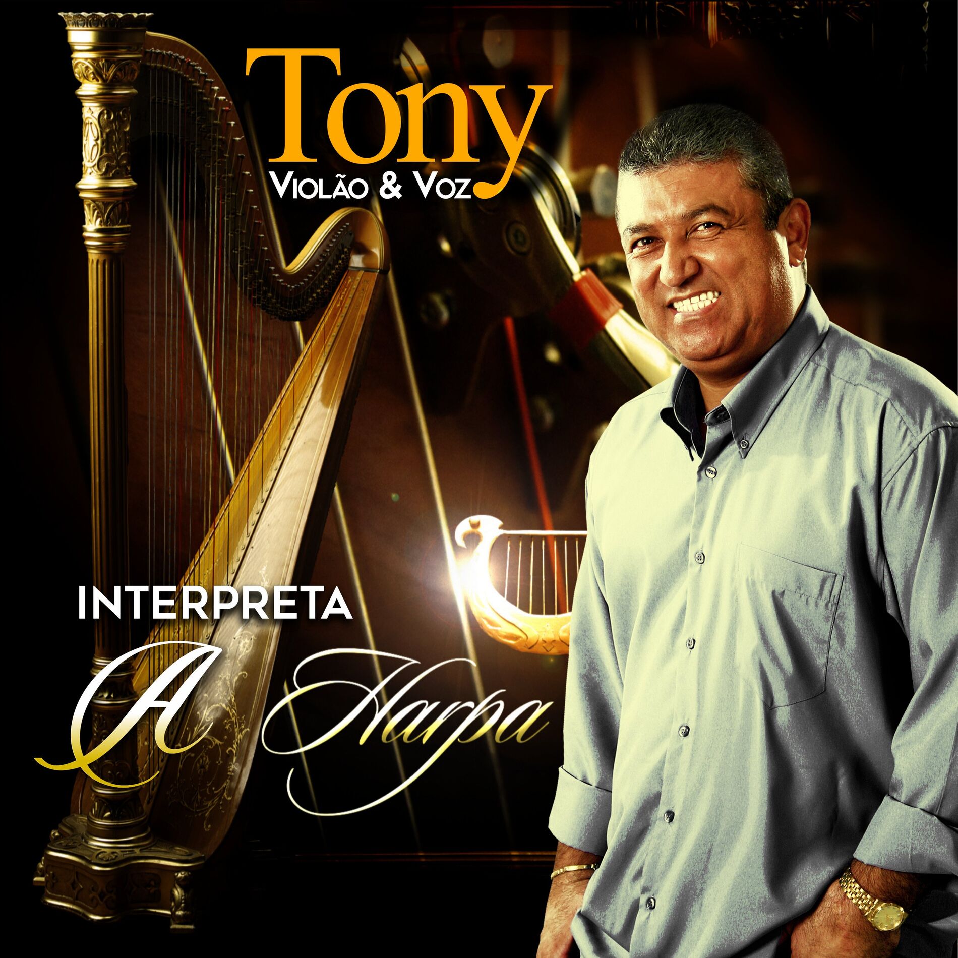 Album cover of Interpreta a Harpa
