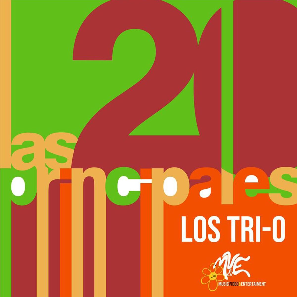 Album cover of Los Tri-O las 20 Principales