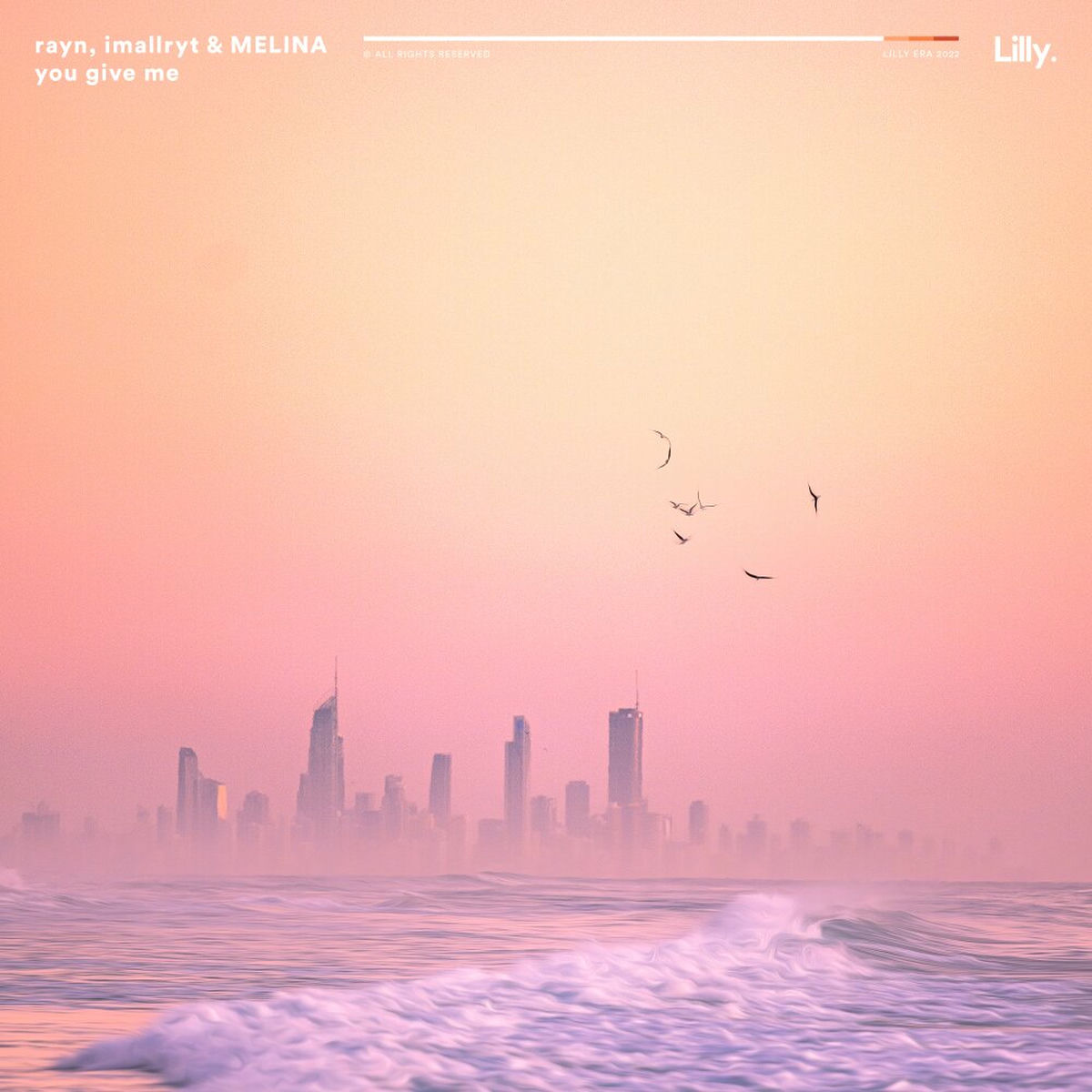 Album cover of you give me