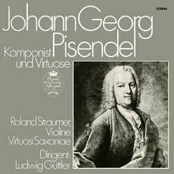 Cover of Pisendel: Komponist und Virtuose