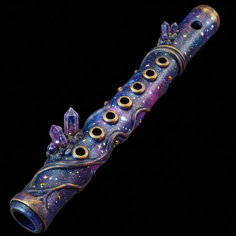 Picture of Zero Gravity Flute: Meditations for Deep Space Travel, Cosmic Flute Healing