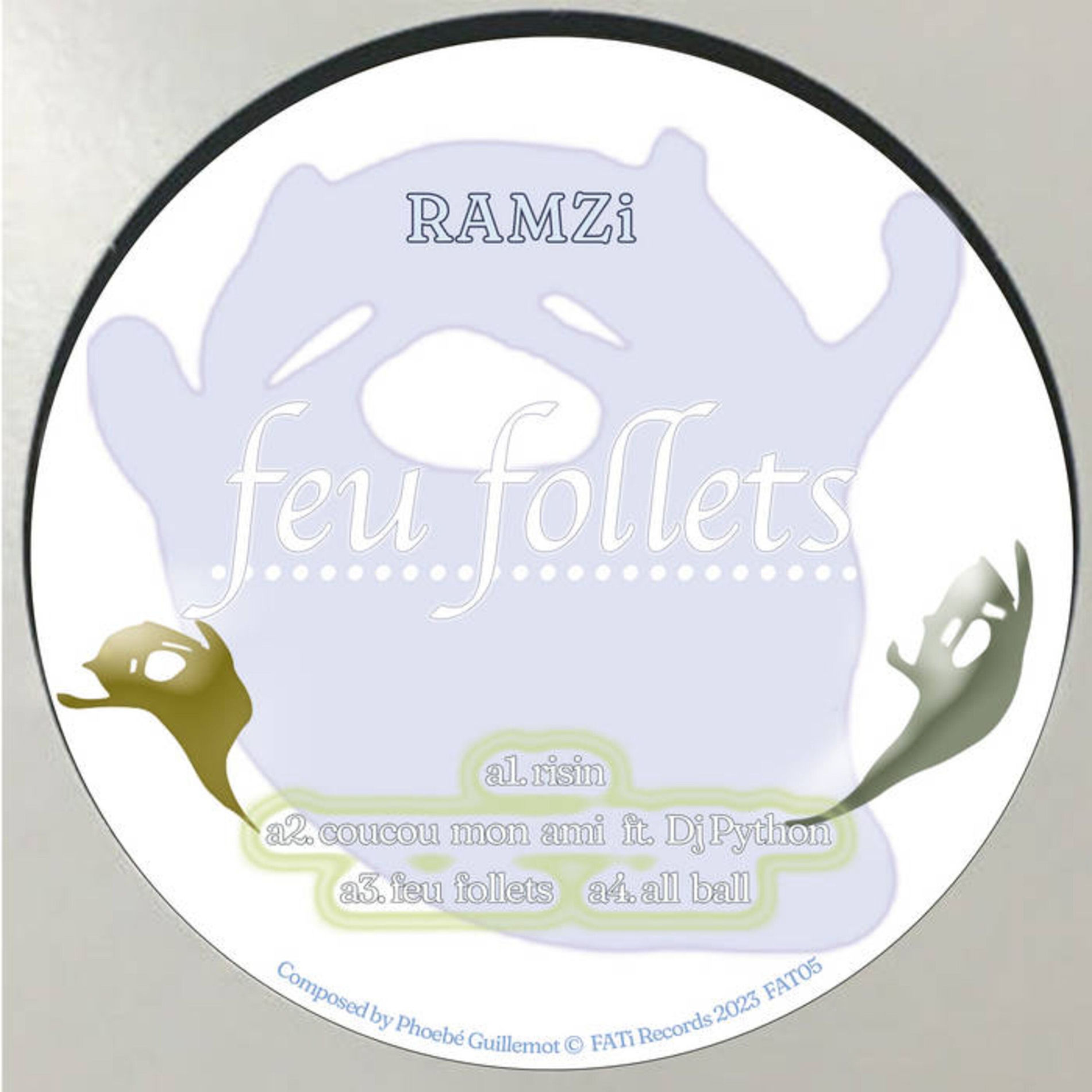 Album cover of Feu Follets