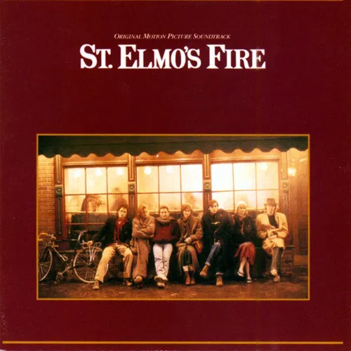 Capa de St. Elmos Fire (Man in Motion)
