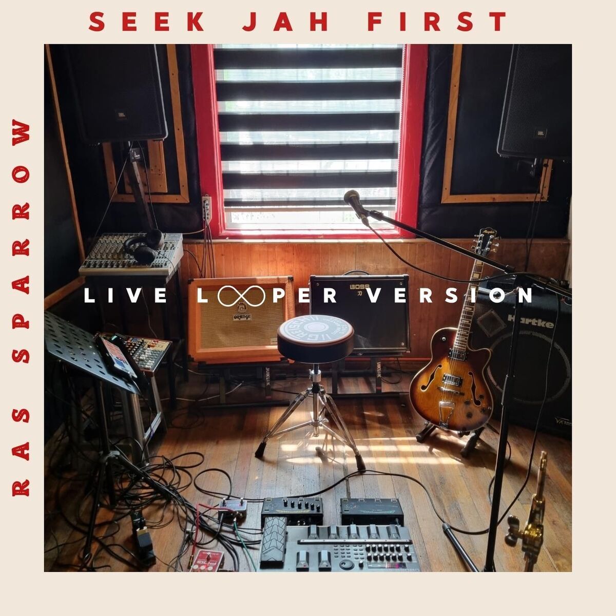Album cover of Seek Jah First (Live Looper Version)