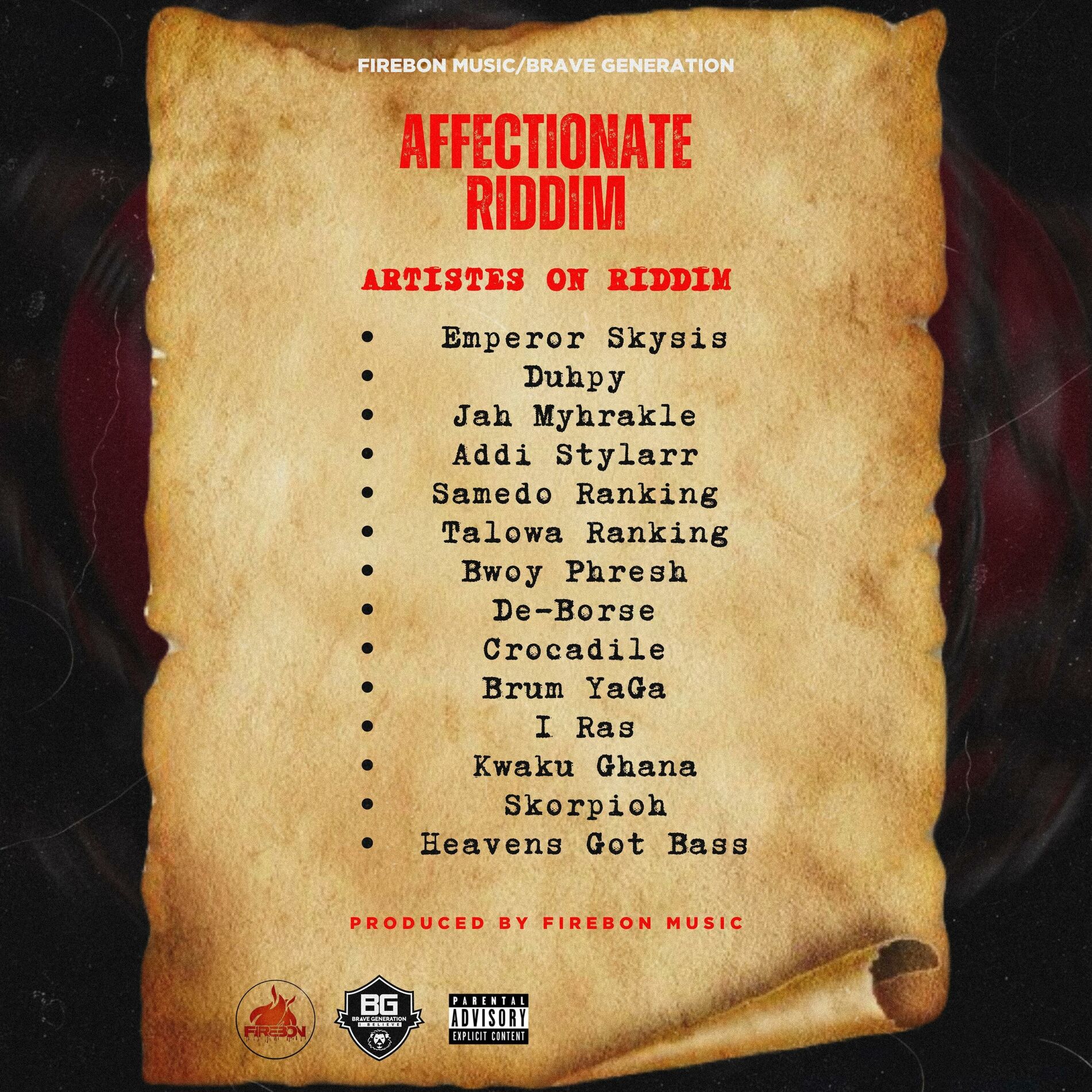 Album cover of Affectionate Riddim With Various Artistes