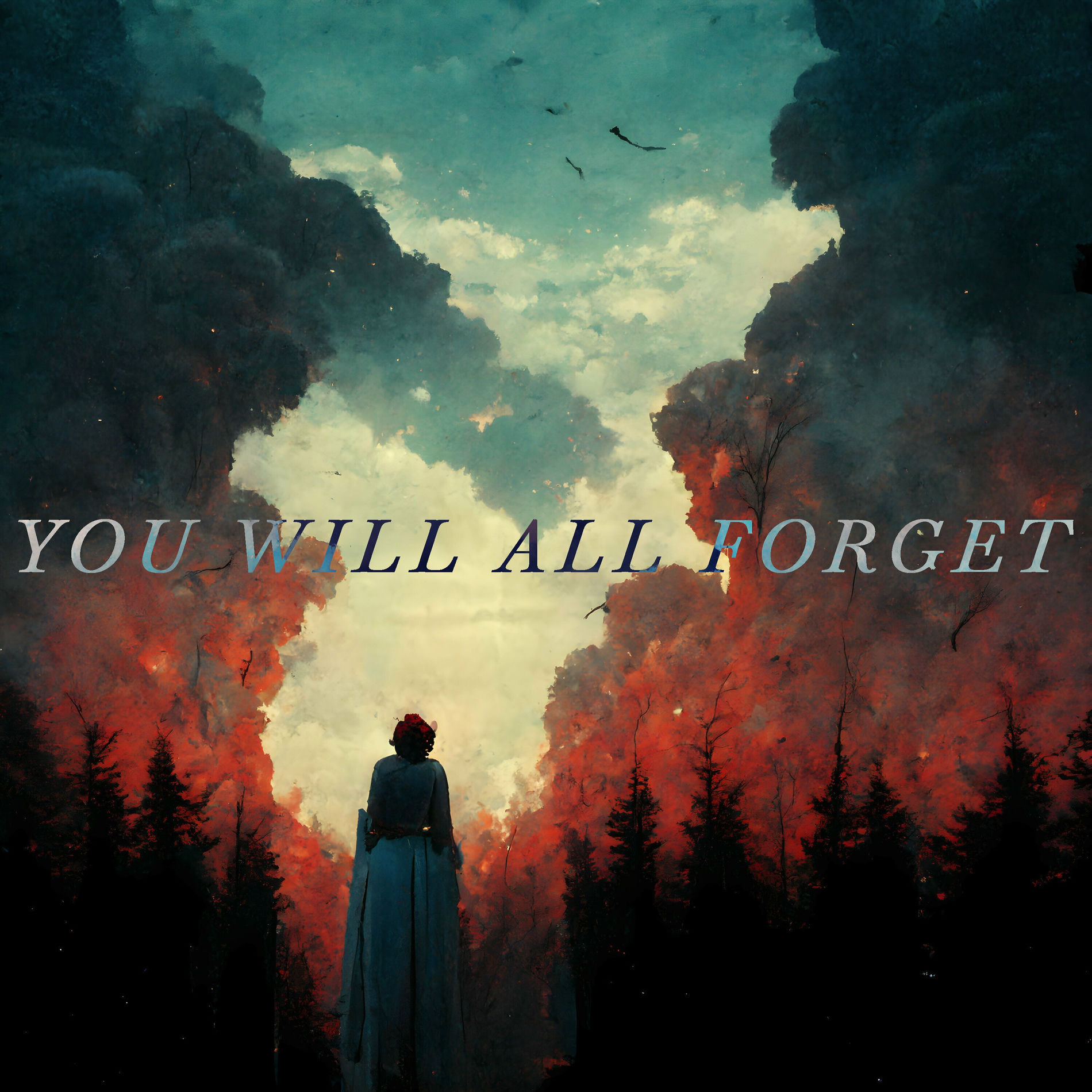 Album cover of You Will All Forget