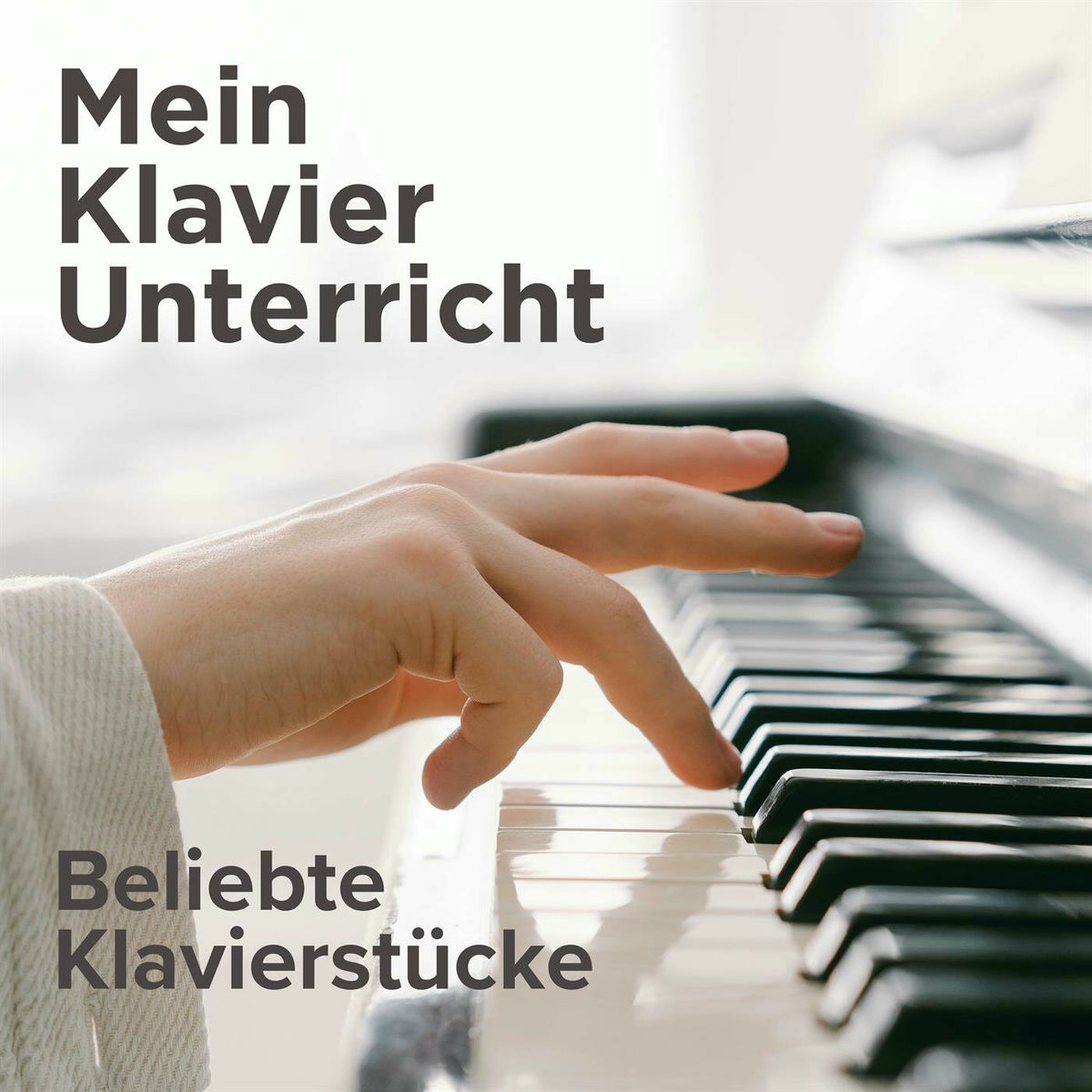 Album cover of Mein Klavierunterricht - Beliebte Klavierstücke