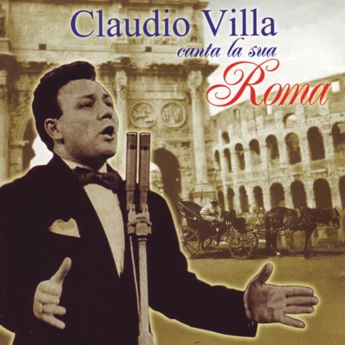 Album cover of Roma