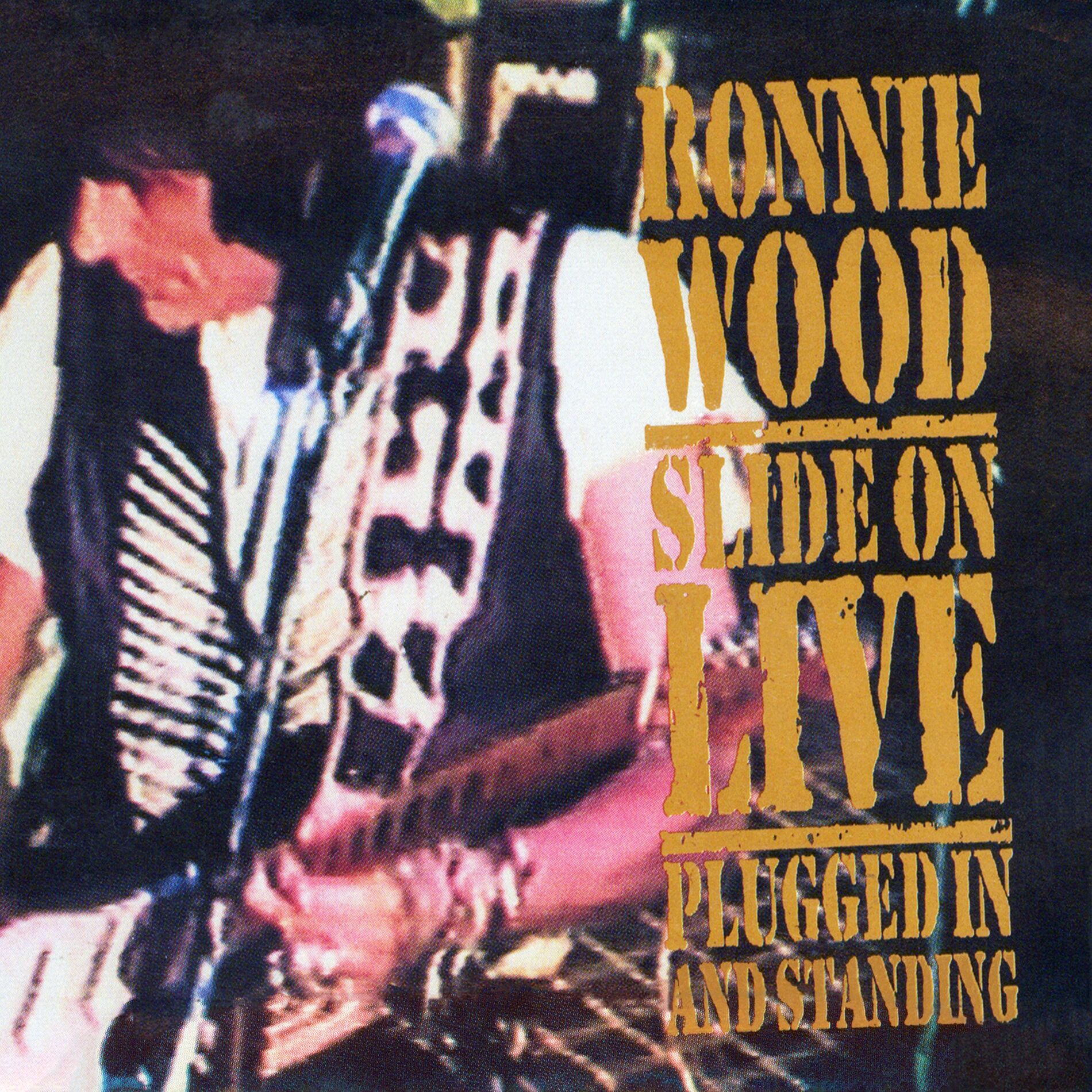 Album cover of Slide On Live - Plugged In and Standing
