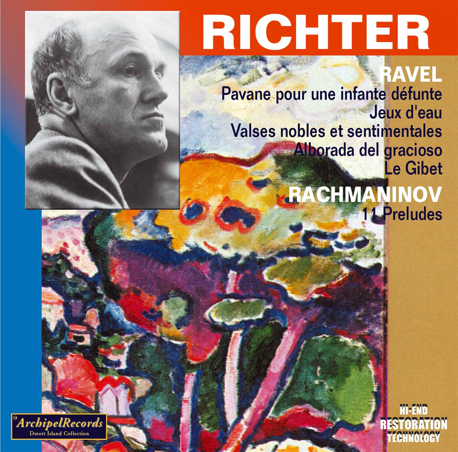 Album cover of Pavane pour une infante défunte, M. 19 (Live)