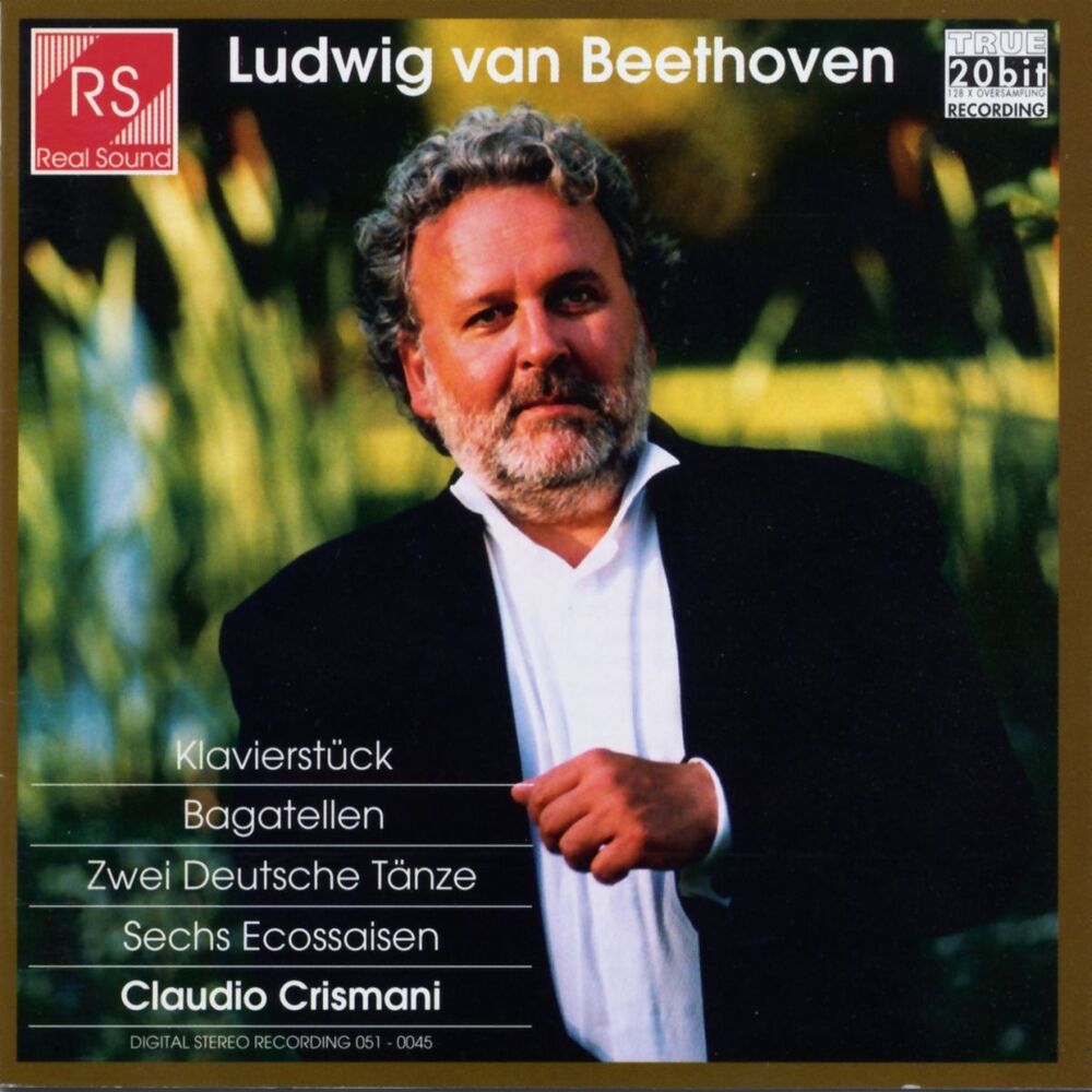 Picture of Ludwig Van Beethoven : Klavierstück / Bagatellen / Tänze / Ecosaissen