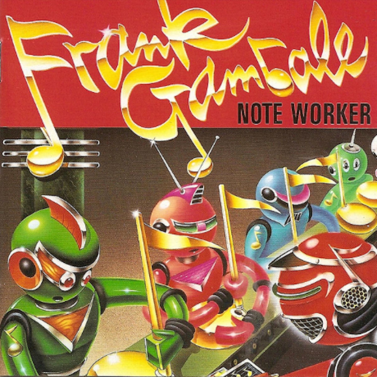 Album cover of Note Worker