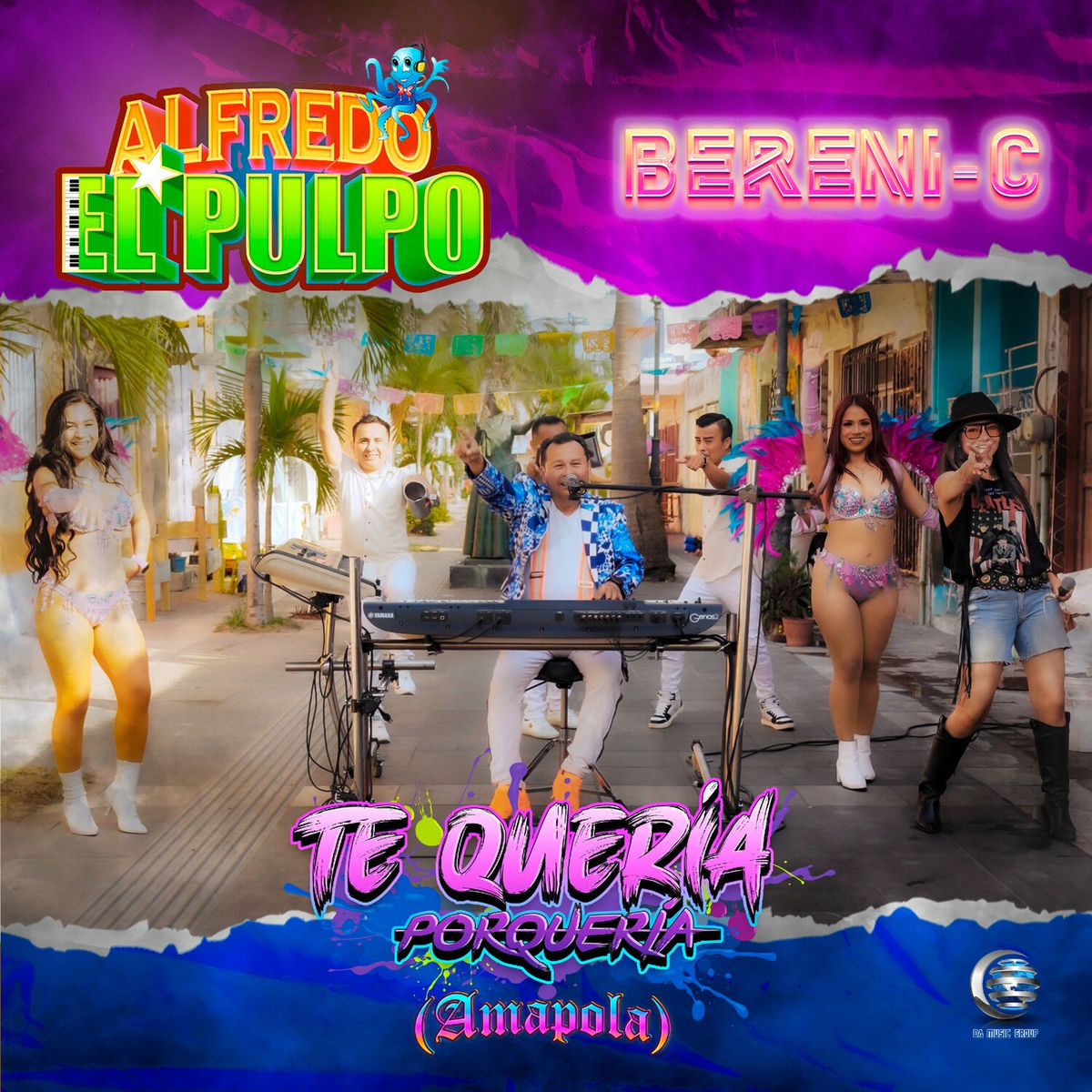 Album cover of Te Quería Porquería (Amapola)