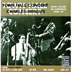 Cover of Town Hall Concert, 1964
