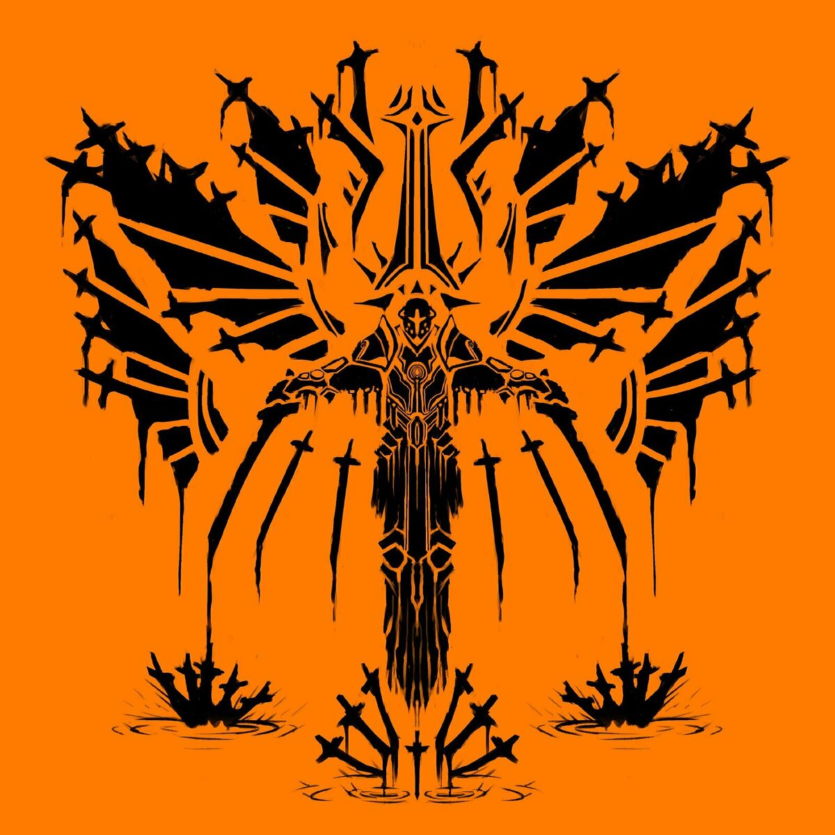 Album cover of Ultrakill: Imperfect Hatred (Original Game Soundtrack)