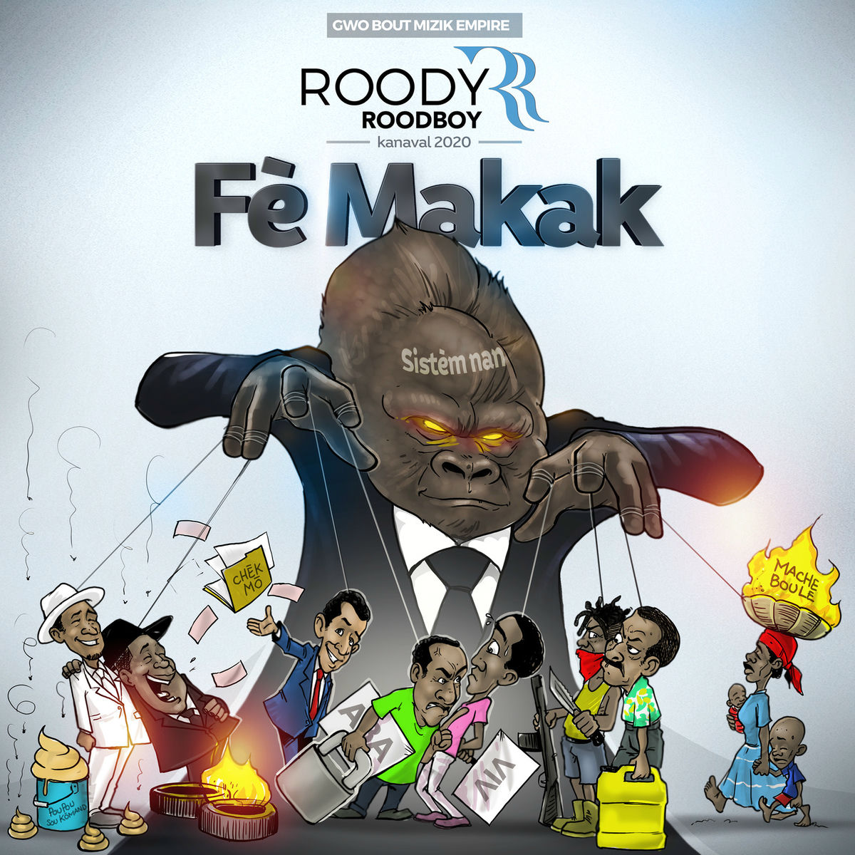 Album cover of Fè Makak