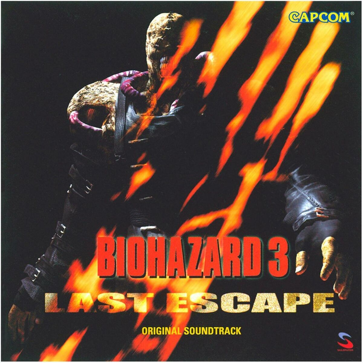 Album cover of Resident Evil 3 Nemesis Original Soundtrack