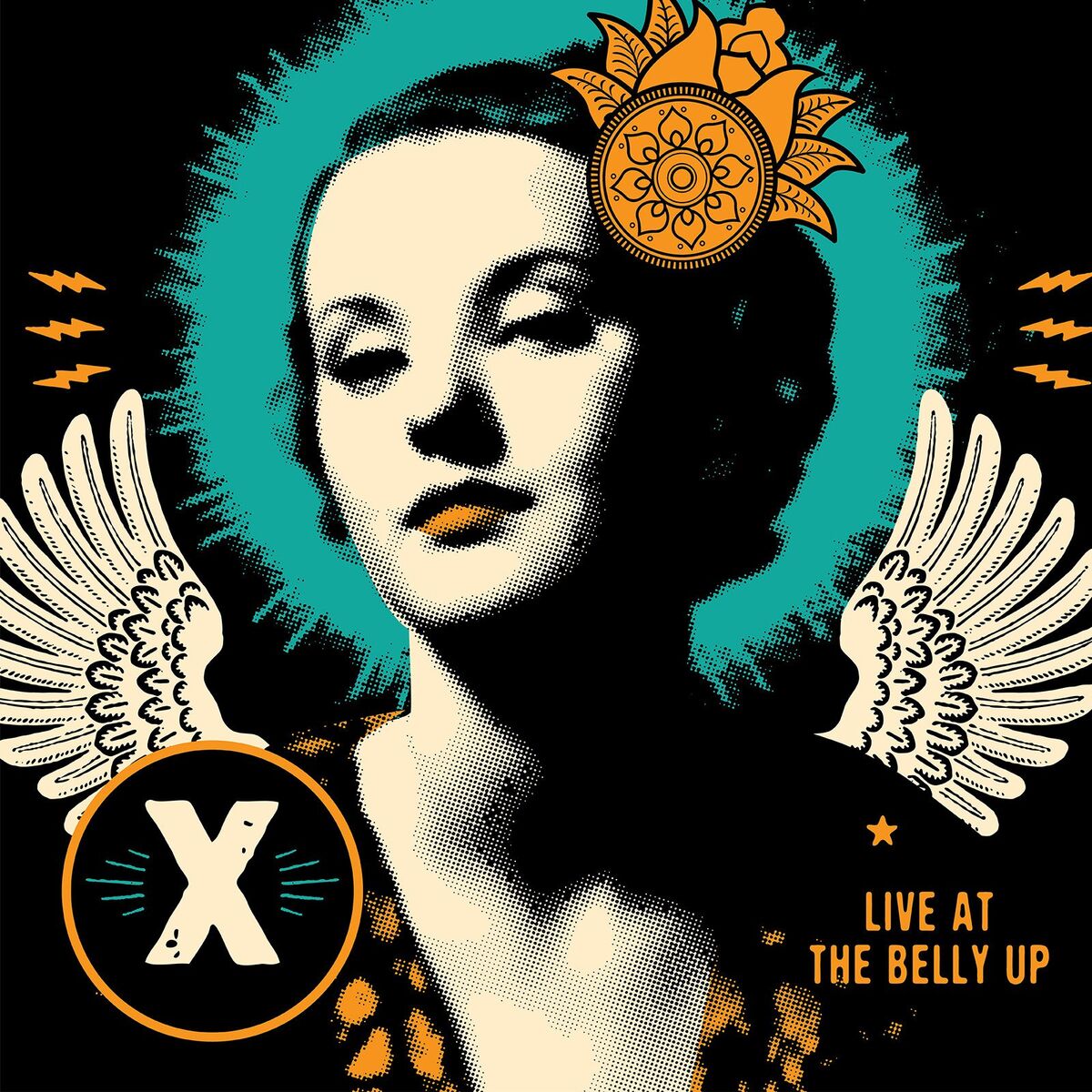 Album cover of Live at the Belly Up
