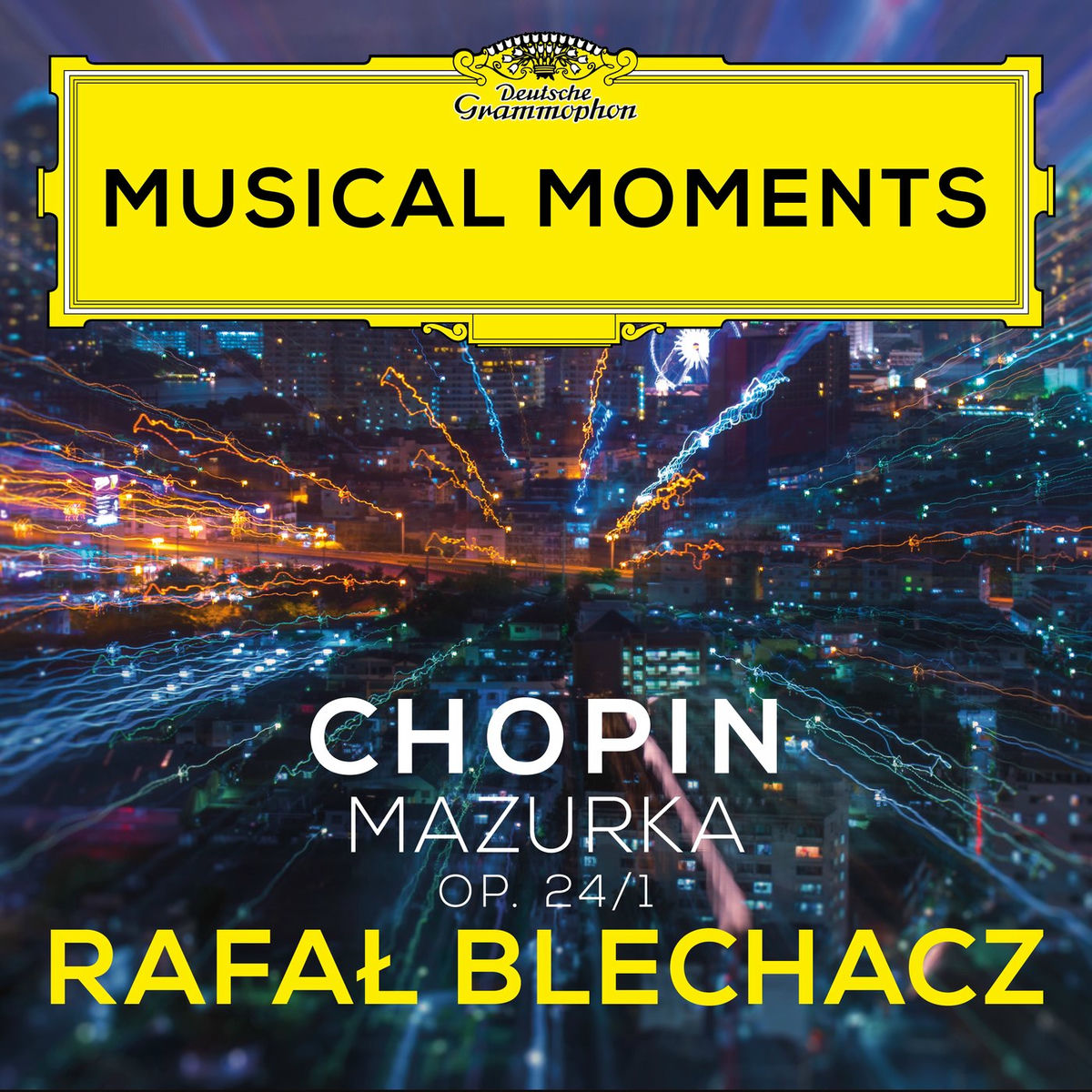 Album cover of Chopin: Mazurkas, Op. 24: No. 1 in G Minor. Lento (Musical Moments)