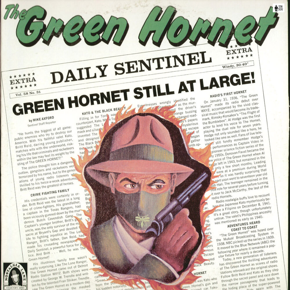 Picture of The Green Hornet - The Woman in the Case and the Soldier and His Dog