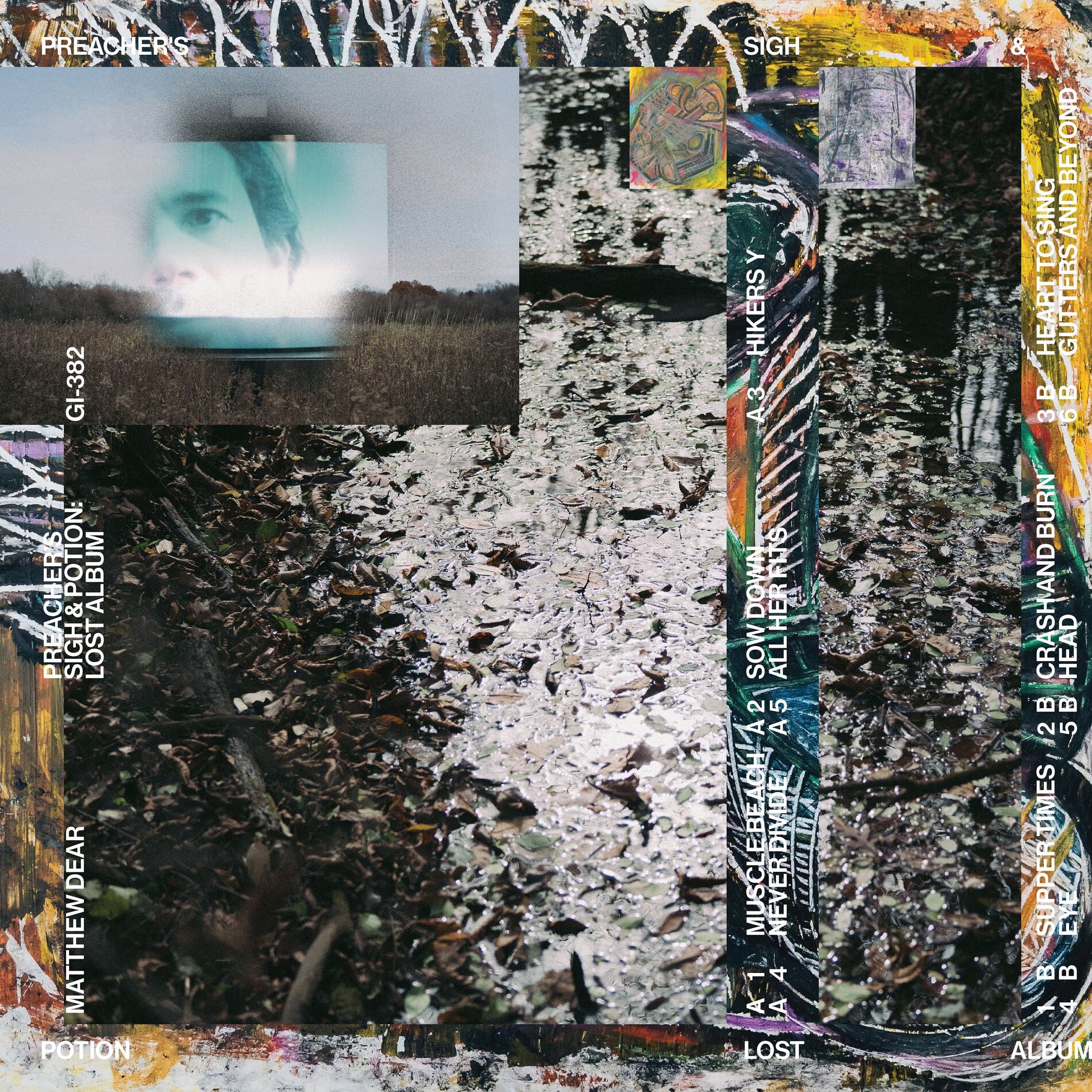 Album cover of Preacher's Sigh & Potion: Lost Album