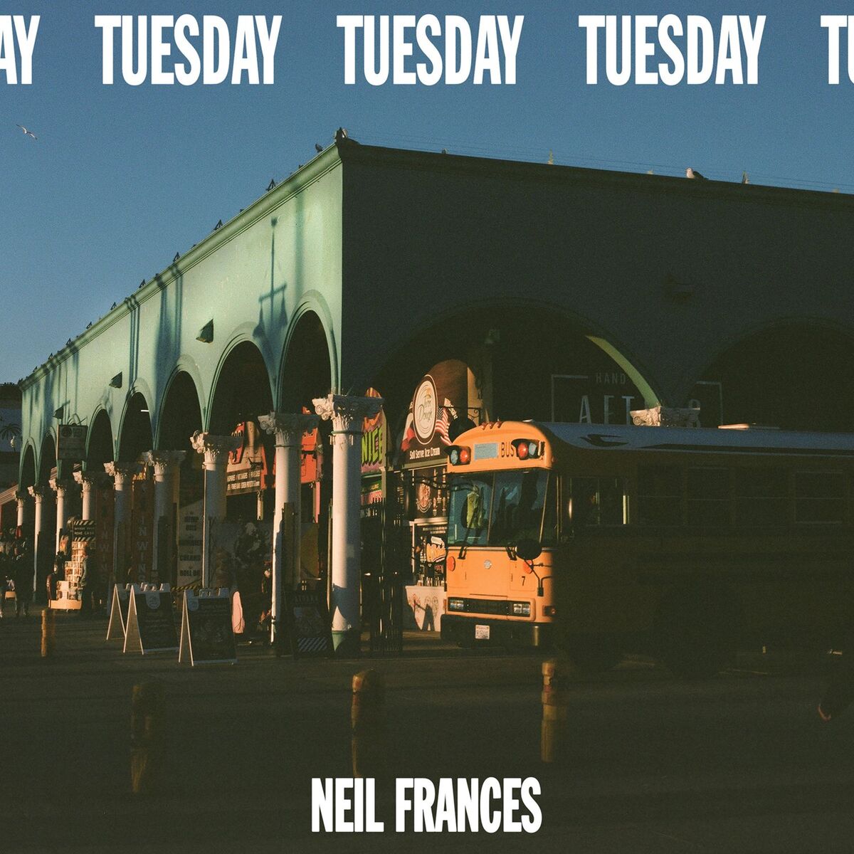 Album cover of Tuesday